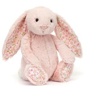 BNWT Authentic Jellycat - Blossom Blush Bunny “Cherry” - size little